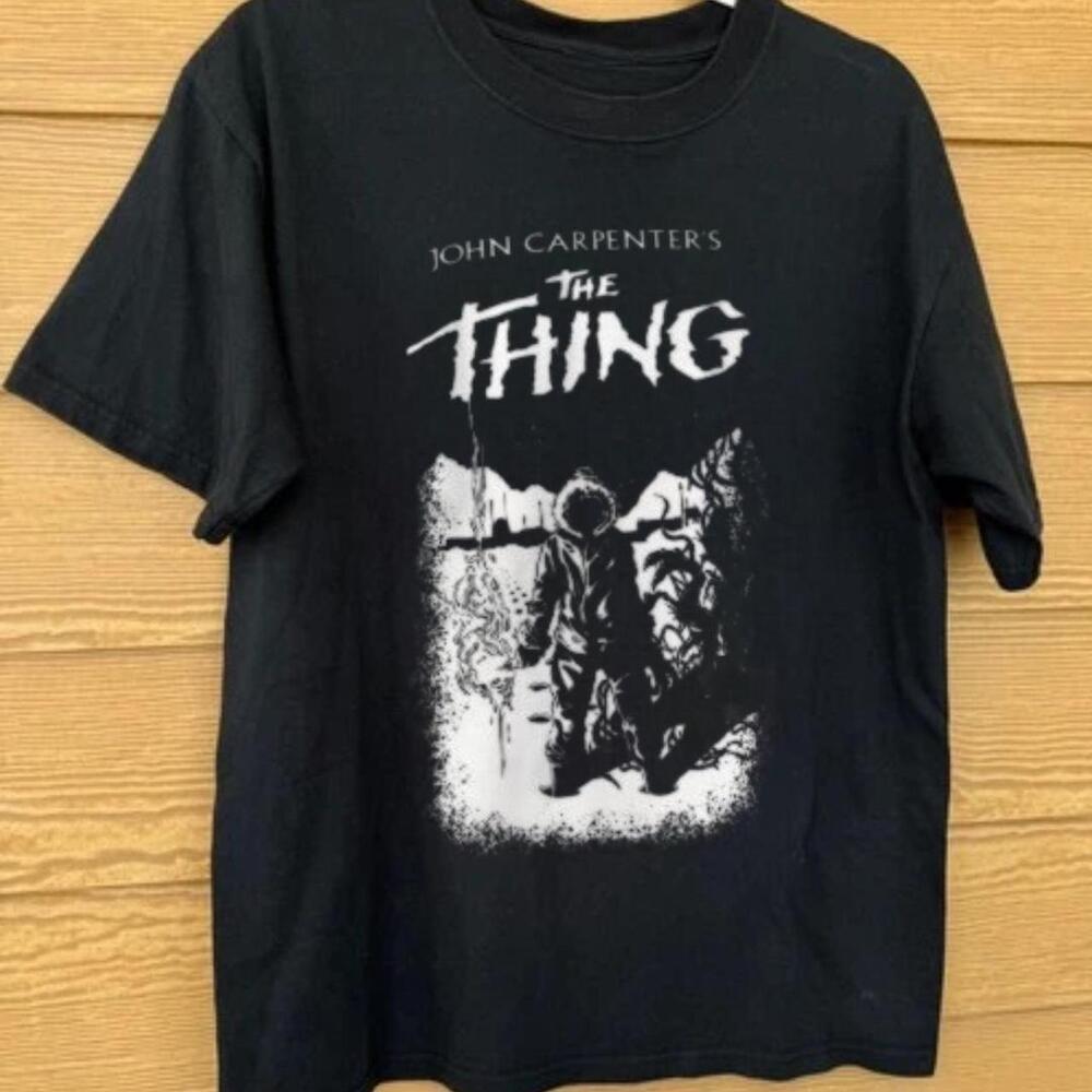 The Thing 1982 John Carpenter Movie Promo Tee